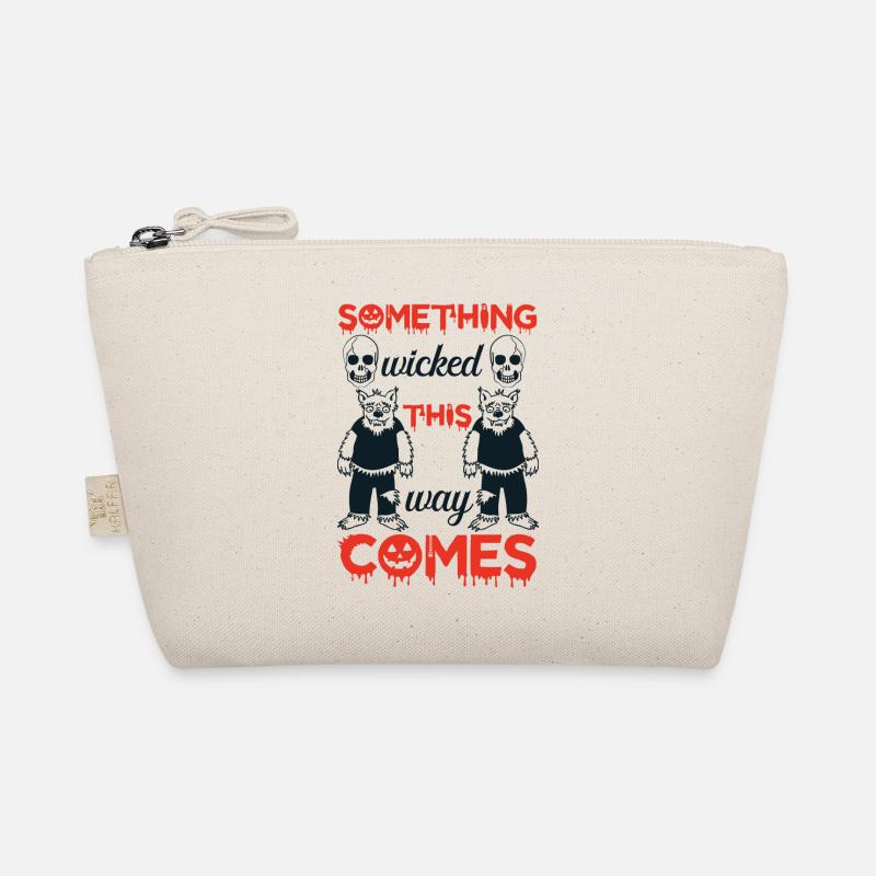 Zombie,Monster,Haunted,Graveyard,Cauldron Organic Pouch