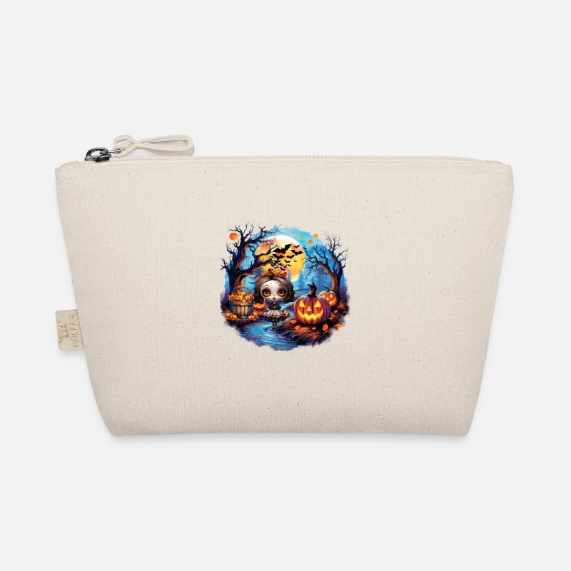 Cute Halloween Doll Bio-Täschchen