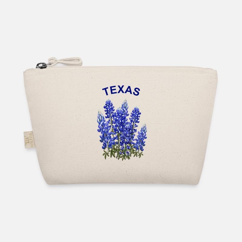 TEXAS BLUE BONNETS Organic Pouch