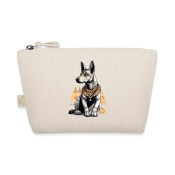 Chien Egyptien n°1 - Trousse biologique - nature - Devant