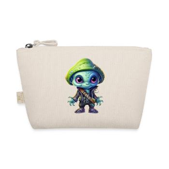 Alien Alien Pirate - Trousse biologique - nature - Devant