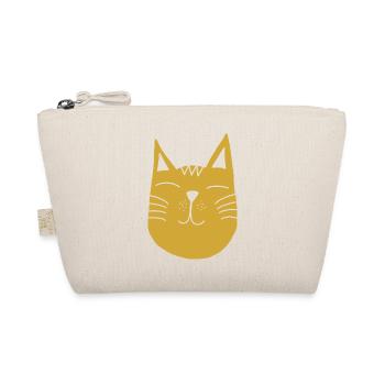 Scandinave Cat Cat Lover - Trousse biologique - nature - Devant