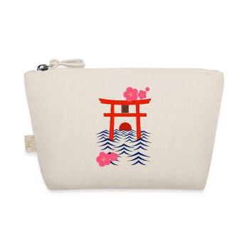 Torii in the sea - Organic Pouch - nature - Front