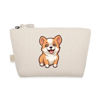 Mignon petit chien - Trousse biologique - nature - Devant