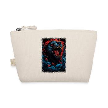 Gift Idea An Otter Christmas Joke Otter Lover - Organic Pouch - nature - Front