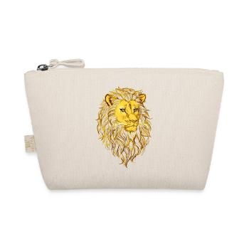 Tête de lion - Trousse biologique - nature - Devant