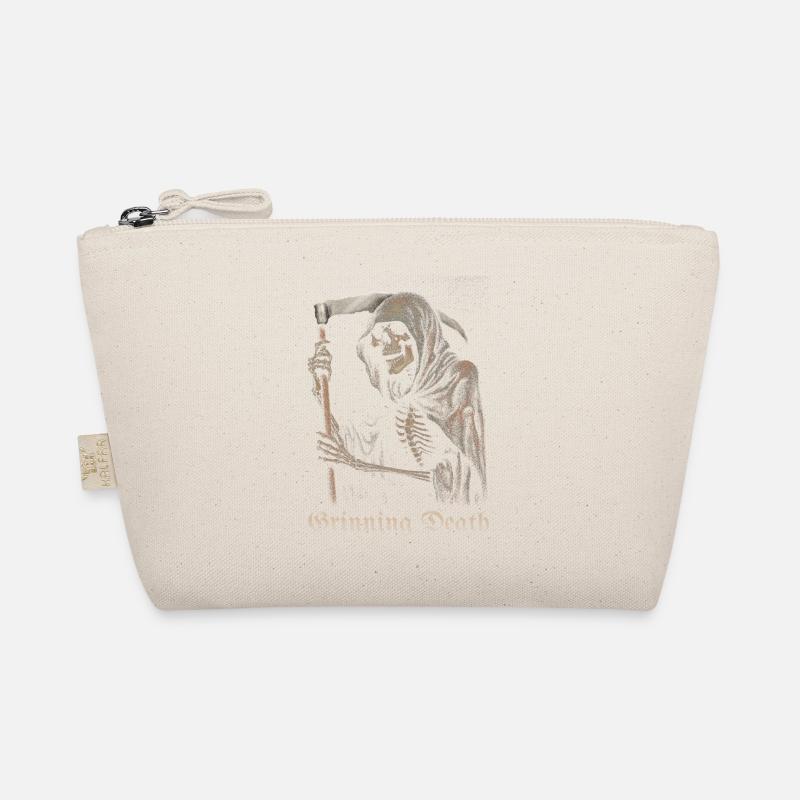 Gruseliger Sensenmann Bio-Täschchen