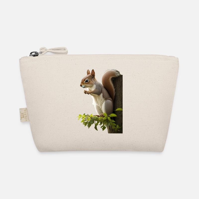 Eichhörnchen - Bio-Täschchen - Natur