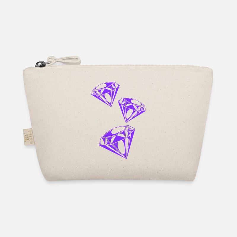 Diamonds Bio-Täschchen