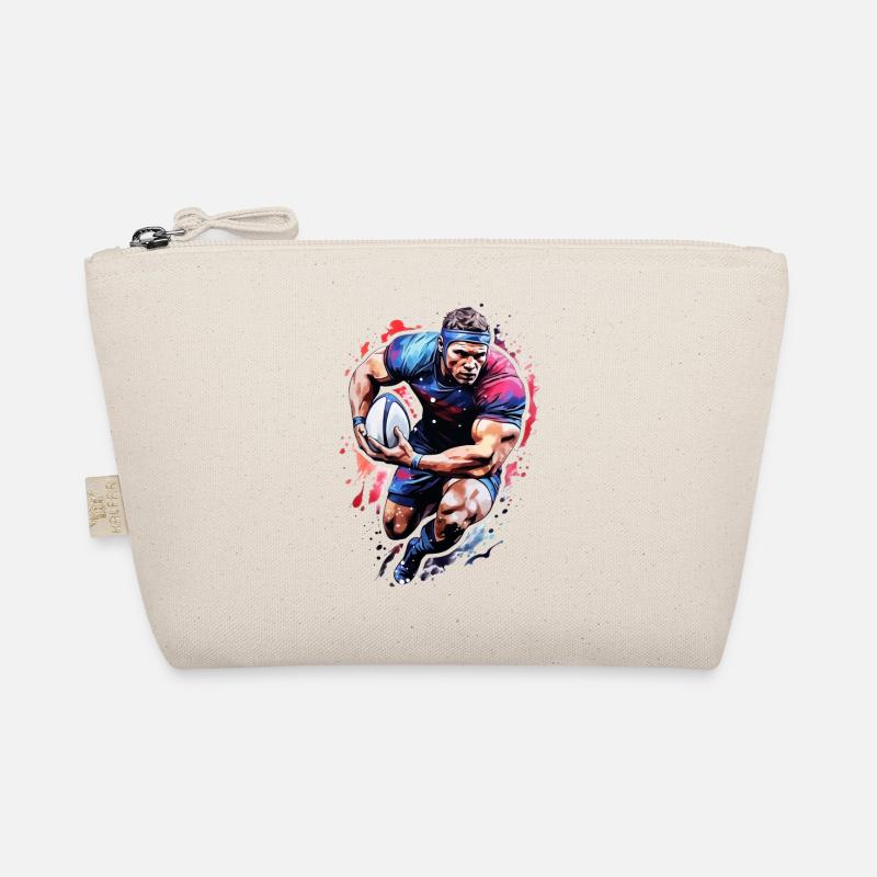 Rugby player Organic Pouch