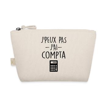 Comptable | Comptabilité | Compter | Chiffre - Trousse biologique - nature - Devant