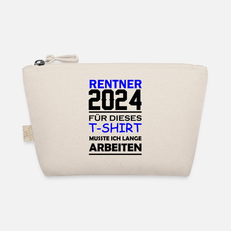 rentner 2024 Bio-Täschchen