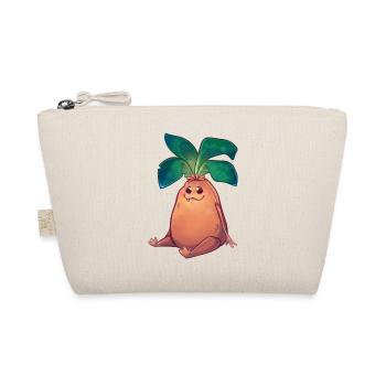 Allraunde Plush - Organic Pouch - nature - Front
