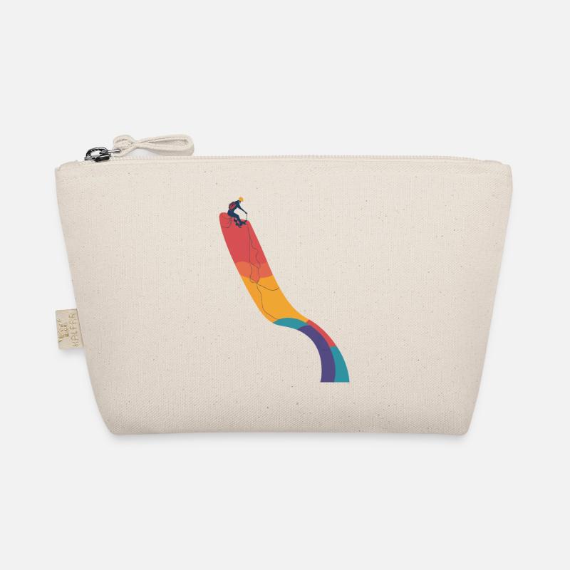 Bergsteiger Bio-Täschchen