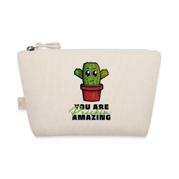 You Are Prickin' Amazing - Organic Pouch - nature - Front