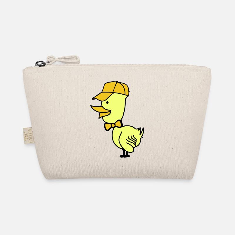 ente cap - Bio-Täschchen - Natur