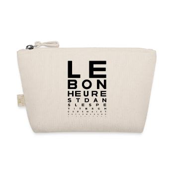 Le bonheur est dans les petites choses  - Trousse biologique - nature - Devant