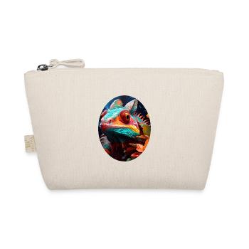 Chameleon - Organic Pouch - nature - Front