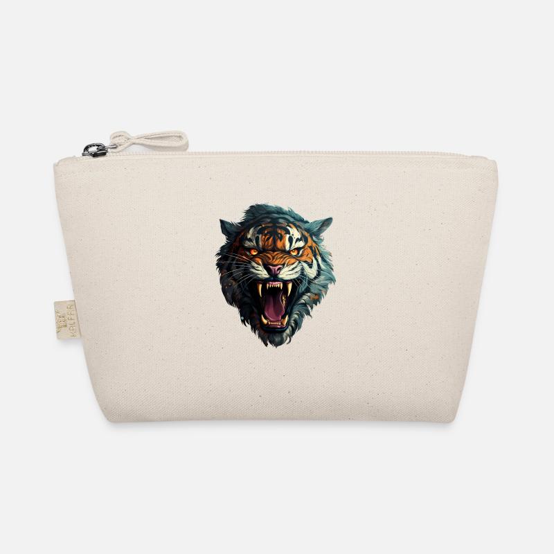 Tiger Bio-Täschchen