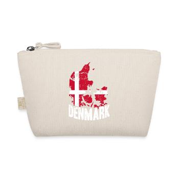 Danemark drapeau national Fierté danoise Nordique - Trousse biologique - nature - Devant