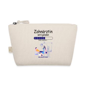 Angehende Zahnärzte Zahnärztin Ausbildung Baby - Bio-Täschchen - Natur - Vorne