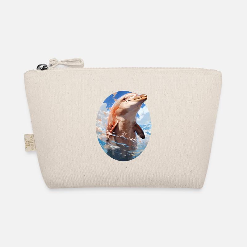 Delfin Bio-Täschchen