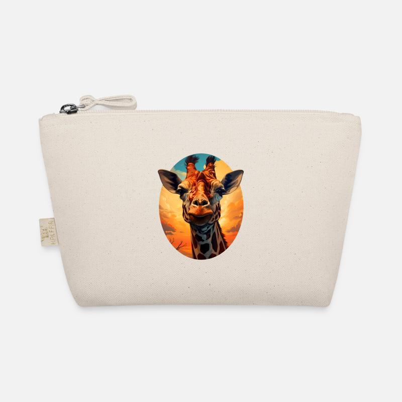 Giraffe Bio-Täschchen