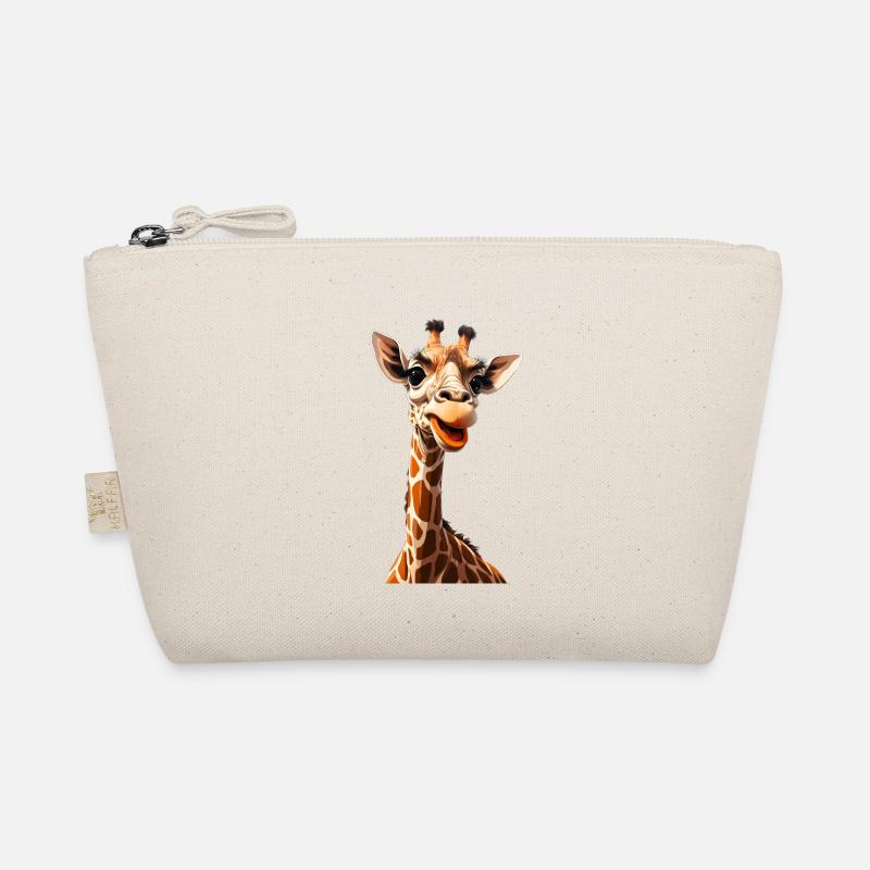 Giraffe Bio-Täschchen