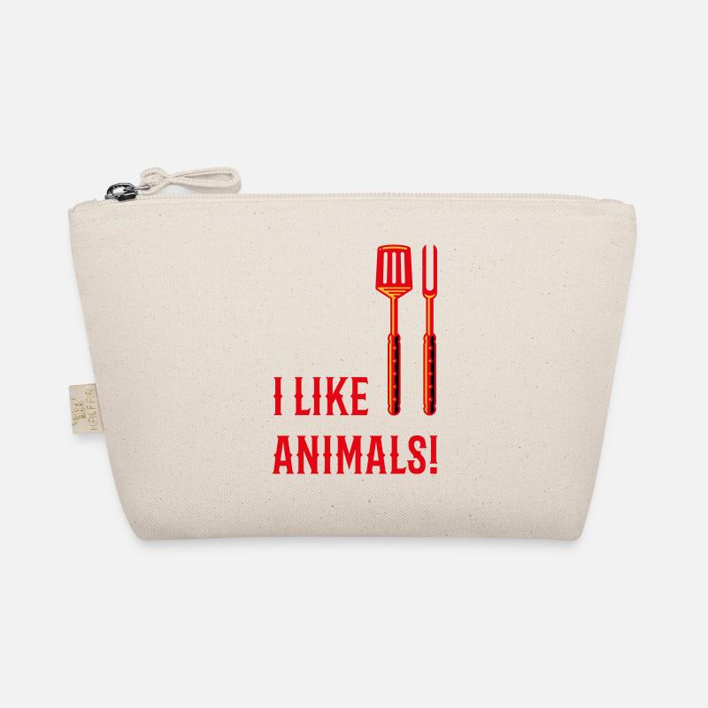I Like Animals! (Grillbesteck / 3C) Bio-Täschchen