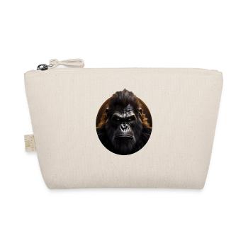 Gorilla - Bio-Täschchen - Natur - Vorne