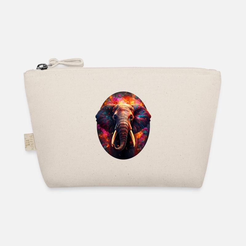 Elefant Bio-Täschchen