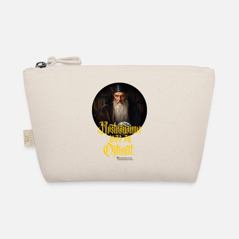 Nostradamus ☛ www.spassprediger.de Bio-Täschchen