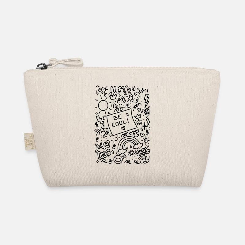 COOL BLEIBEN Bio-Täschchen