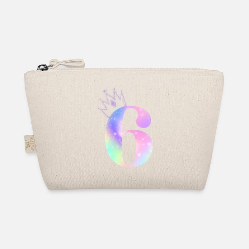 6th anniversary rainbow Organic Pouch