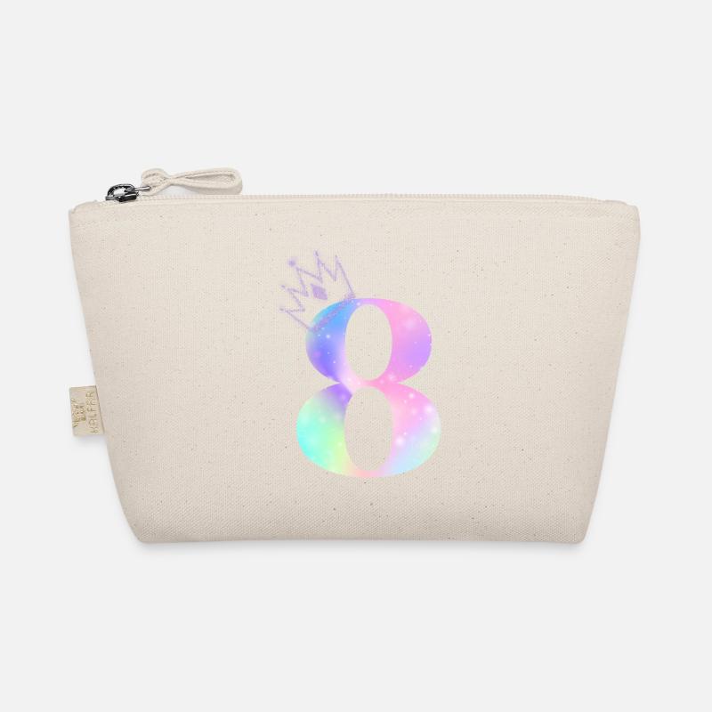 8e anniversaire arc en ciel Trousse biologique