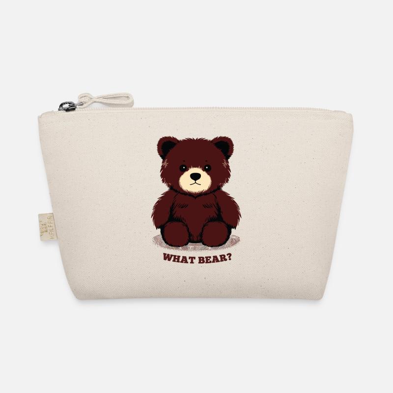 What Bear? Organic Pouch