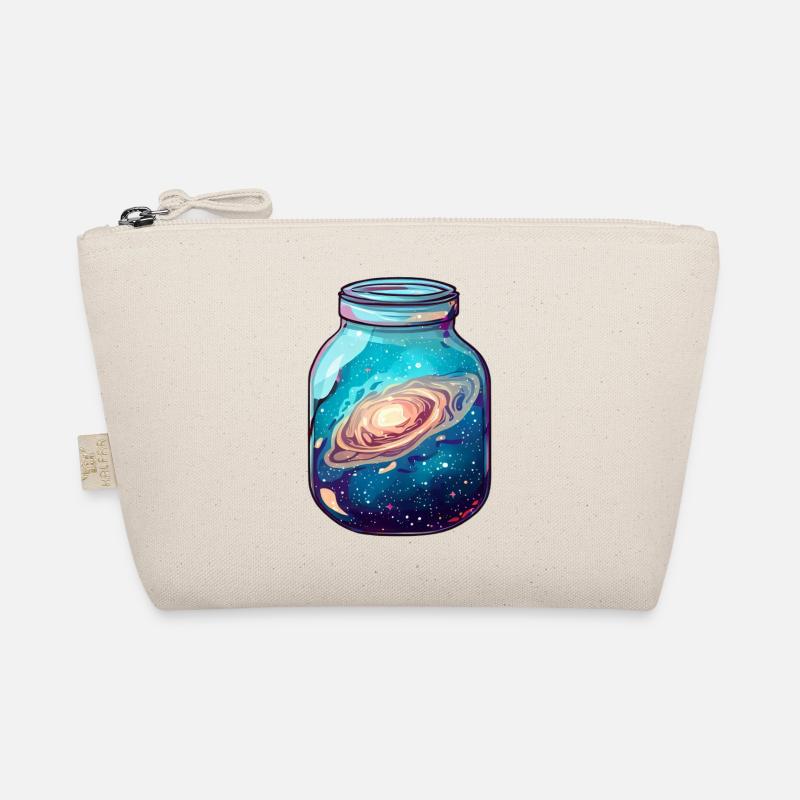 Space in a jar Organic Pouch
