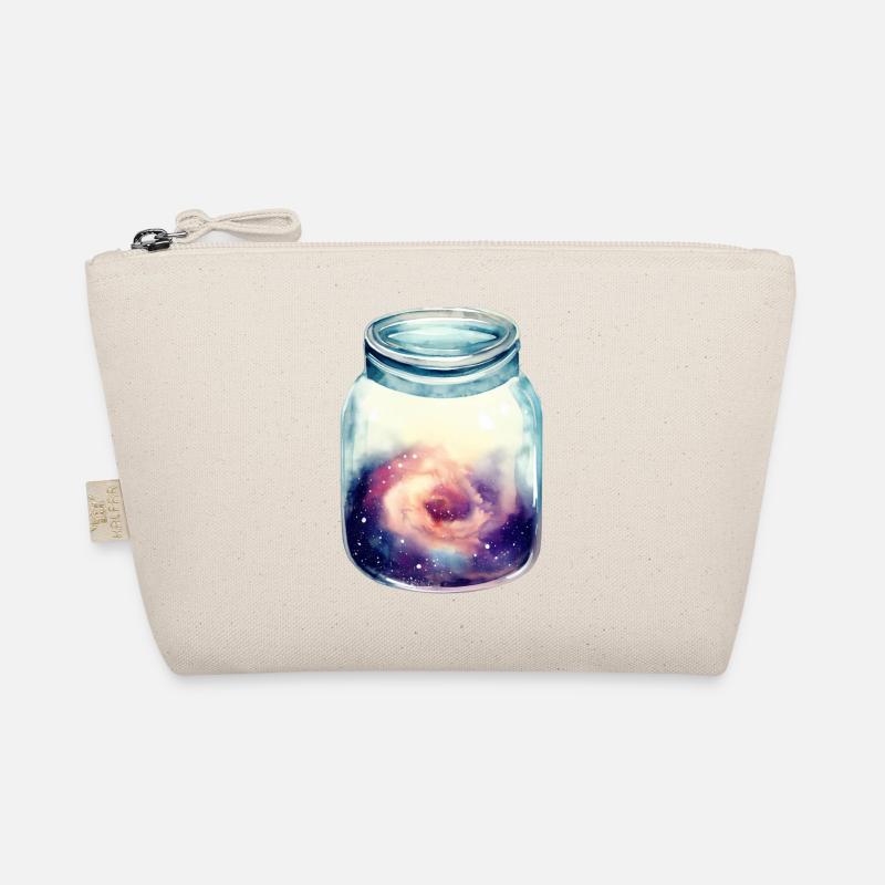 Space in a jar Organic Pouch