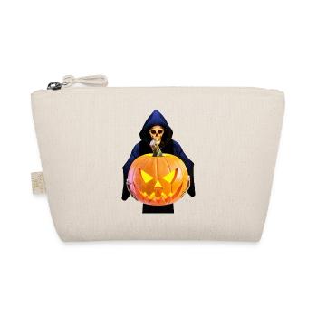 Grim Reaper célèbre Halloween - Trousse biologique - nature - Devant