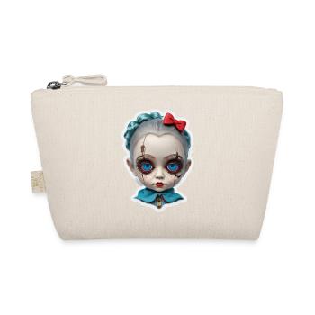 Poupée effrayante d’Halloween - Trousse biologique - nature - Devant