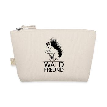 Waldfreund Eichhörnchen Wald Tiere Symbol Sprüche - Bio-Täschchen - Natur - Vorne