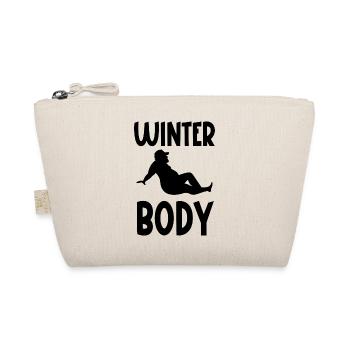 winter body - Organic Pouch - nature - Front