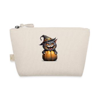 Chat d’Halloween - Trousse biologique - nature - Devant