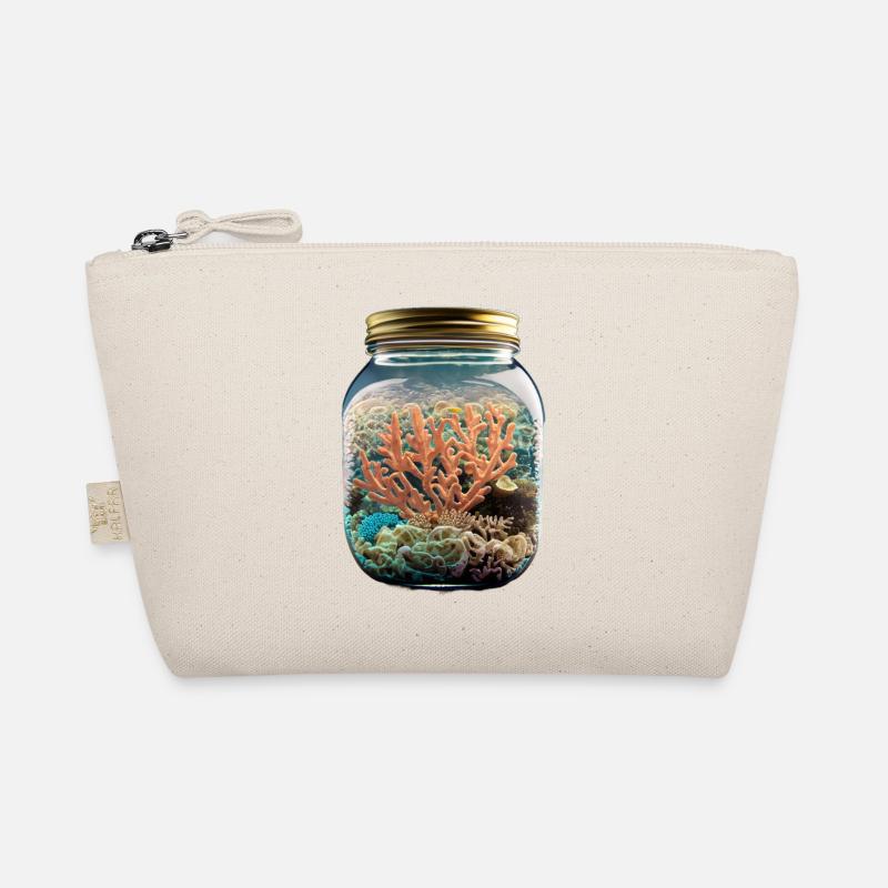 Corals in a jar Organic Pouch