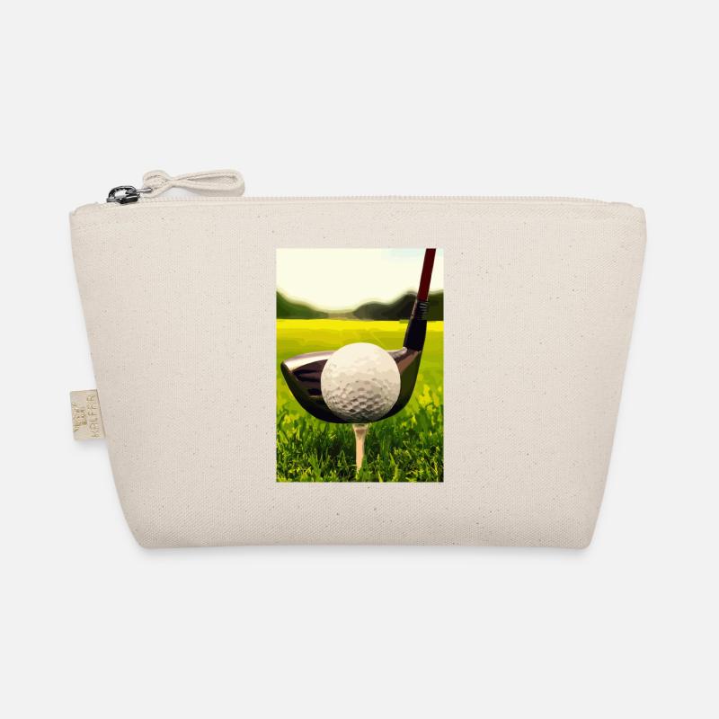 Golfball Abschlag Bio-Täschchen