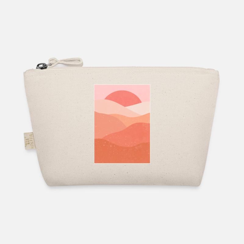 Mountain Aesthetic Organic Pouch
