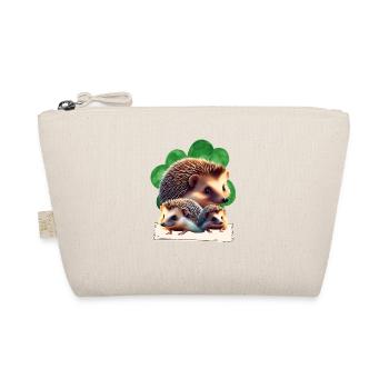 Hedgehog - Hedgehog Group - Organic Pouch - nature - Front