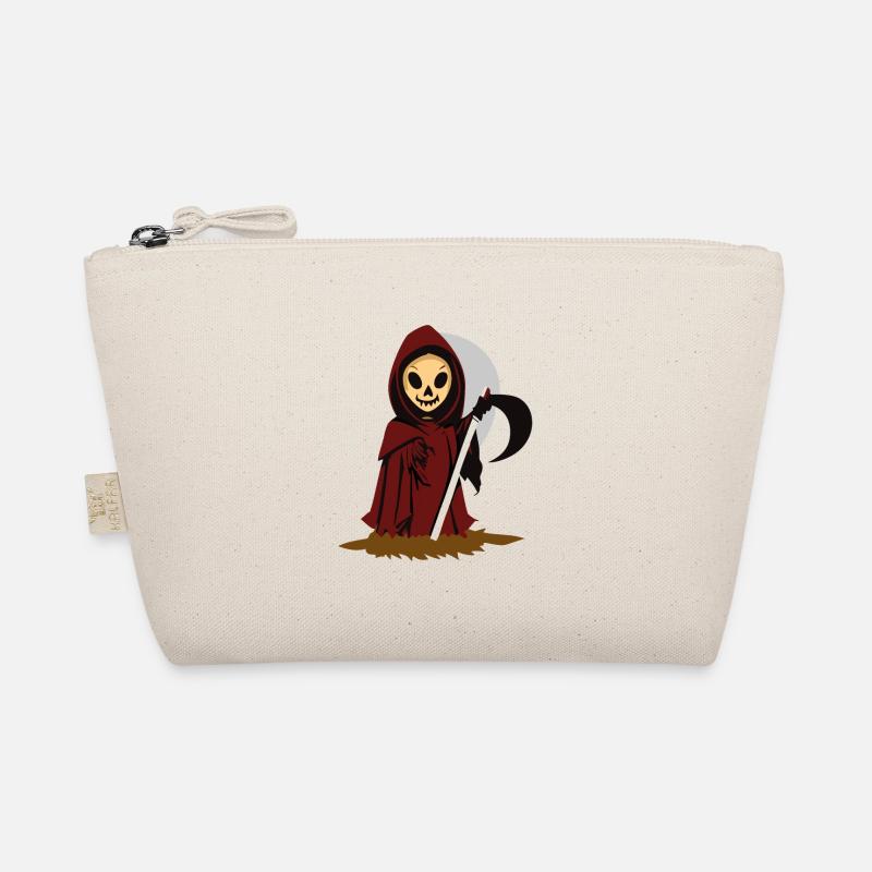 Moonlight Keeper: The Grim Reaper in the Dark Organic Pouch