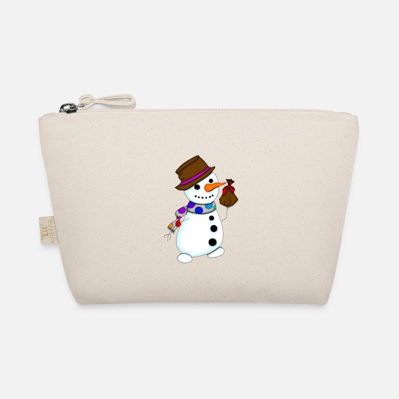 frosty2 - Bio-Täschchen - Natur