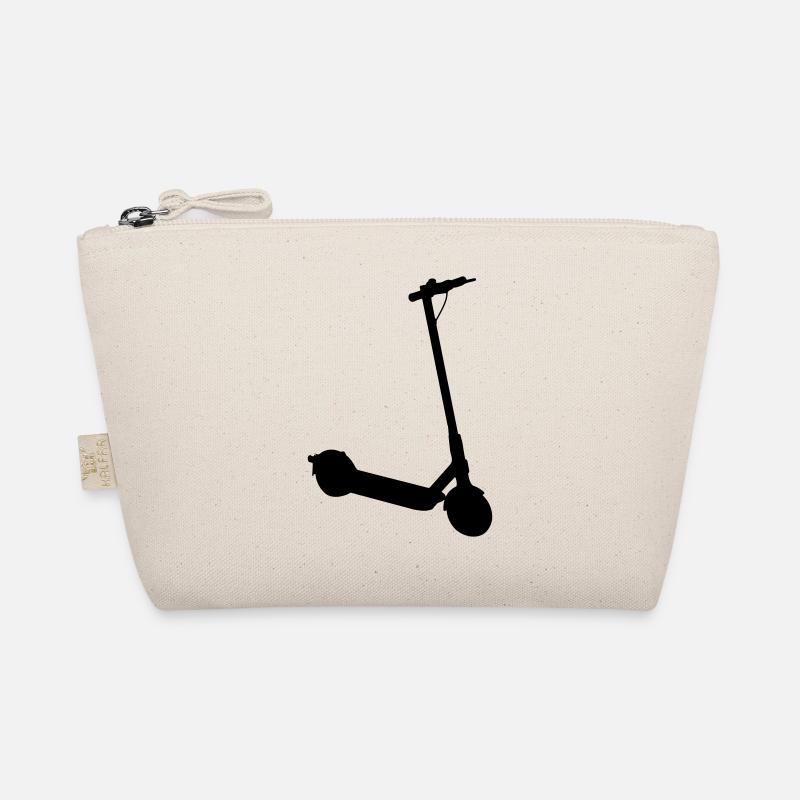 Silhouette de trottinette électrique Trousse biologique